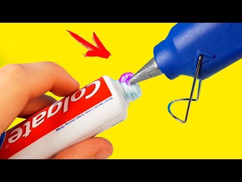 9 SIMPLE LIFE HACKS WITH TOOTHPASTE