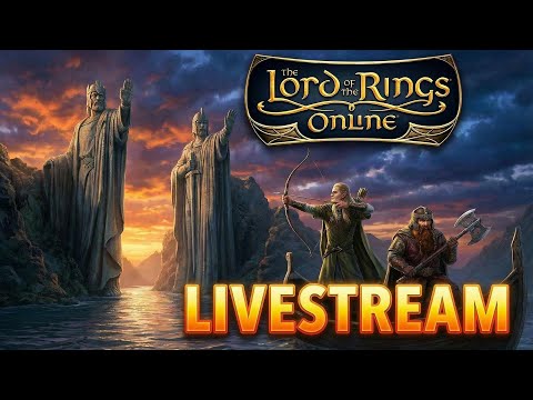 Rückkehr nach Mittelerde: Herr der Ringe Online 2026 LIVE