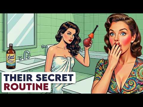 The UNSPOKEN Hygiene Rules Every 1950s Woman Knew