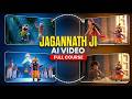 Create Bhagwan Jagannath Long Animated Cartoon Videos With Free AI Tools AI Video Master Course