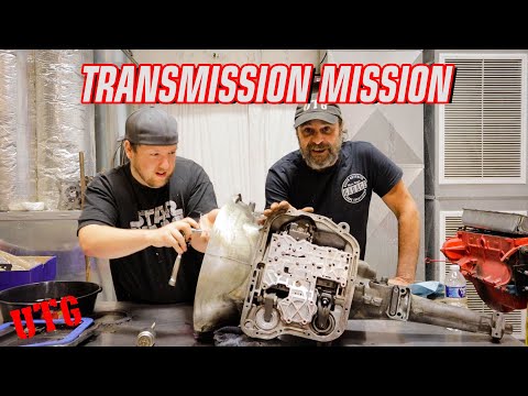 DIY Home Automatic Transmission Teardown And Refresh - Guiding A First Timer Through His Torqueflite
