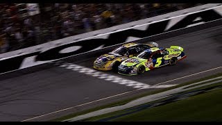 Jamie McMurray and Kyle Busch | 2007 Pepsi 400 at Daytona