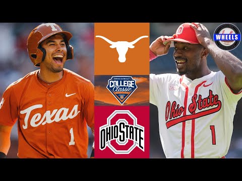 #3 Texas vs Ohio State | Bruce Bolt College Classic | 2026 College Baseball Highlights