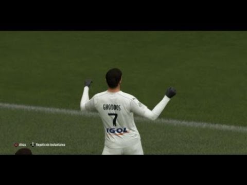 Gol de Saman Ghoddos Amiens SC 1 Paris Saint-Germain 5 Ligue 1 Fecha 20 FIFA 19