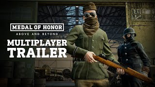 Представлен трейлер мультиплеера VR-шутера Medal of Honor: Above and Beyond