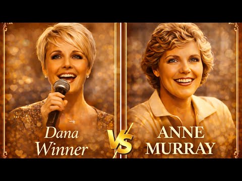 Dana Winner & Anne Murray 🎙️ One Soul, Two Legendary Voices (Ultimate Hits 2026)
