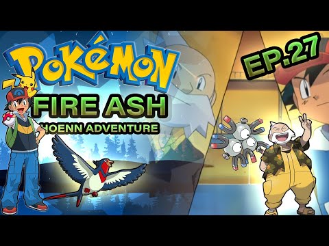 Pokemon Fire Ash EP.27 - Gym Leader Wattson & Mystery House!