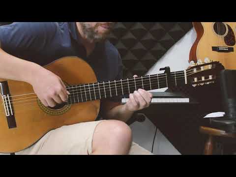 A Precious Place - DADGAD - Solo guitar arrangement.