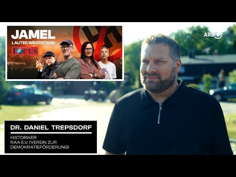 ARD-Doku "Jamel - Lauter Widerstand" ᚼ Rechtsextremismus bekämpfen ᛊ Demokratie stärken! ᚫ