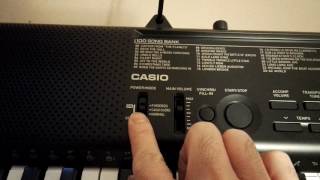 Video thumbnail for review of Casio CTK 1150 portable keyboards by vincent ryan borres