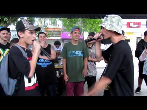 Vini (Noturno) vs Slow (Flash) - 1 fase - Batalha de Personagens - 2016