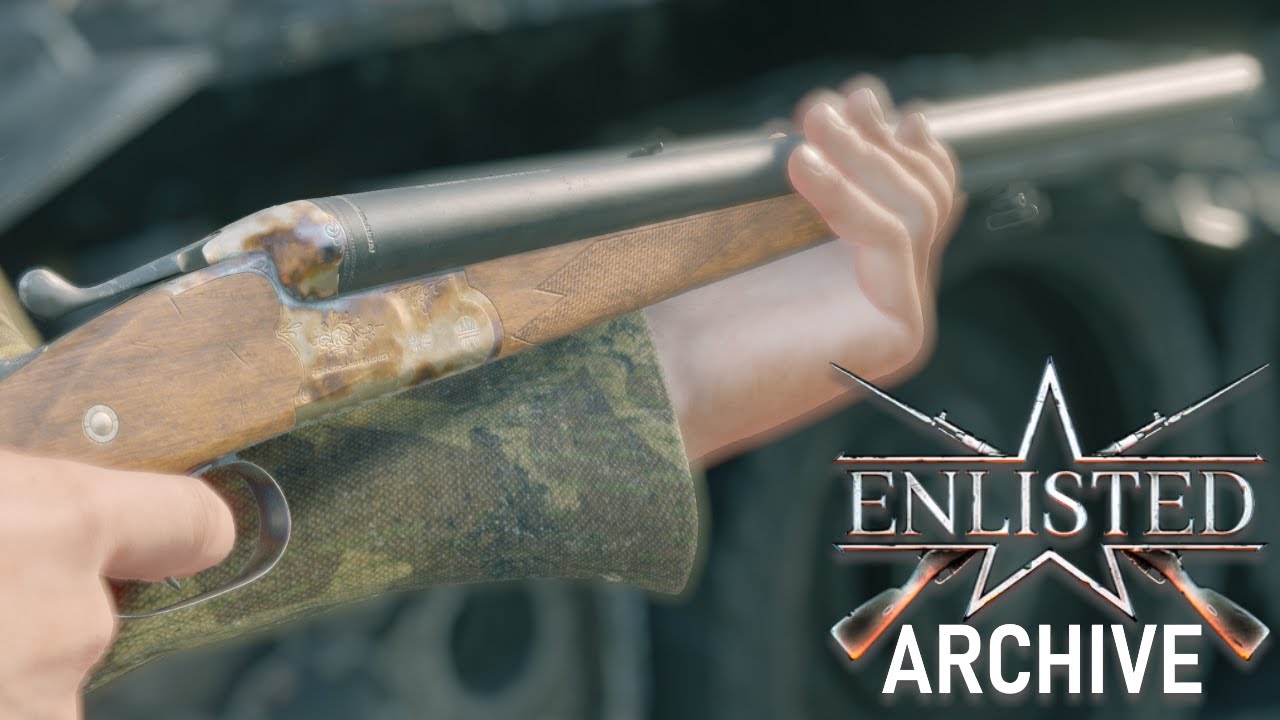 Enlisted Showcase - M30 Luftwaffe Drilling