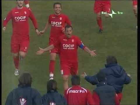 Modena Rimini 0-2 serie B 07-08 (27^) (90°minuto)