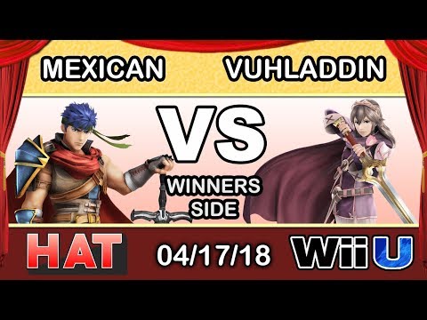 HAT 18 - DyS | NID | MEXICAN (Ike) Vs. Vuhladdin (Lucina) Winners Side - Smash 4