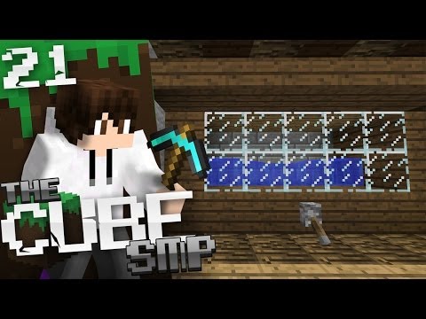 Minecraft Cube SMP: E21 - Functional Fish Tank!