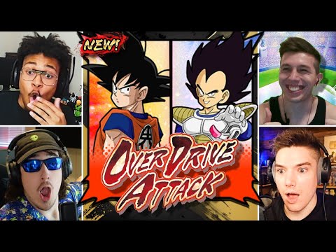 NEW Quad Ground Battle Tournament on Dragon Ball Legends 7th Anniversary! (...intense matches)