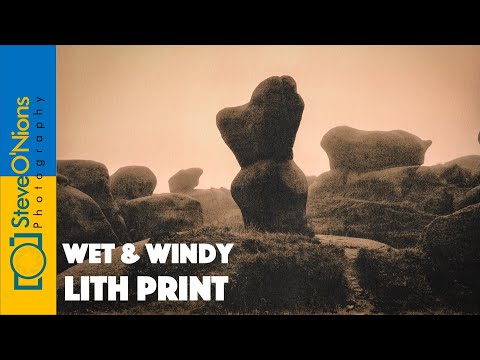 Landscape Photography - Using Lith Printing to Convey Mood