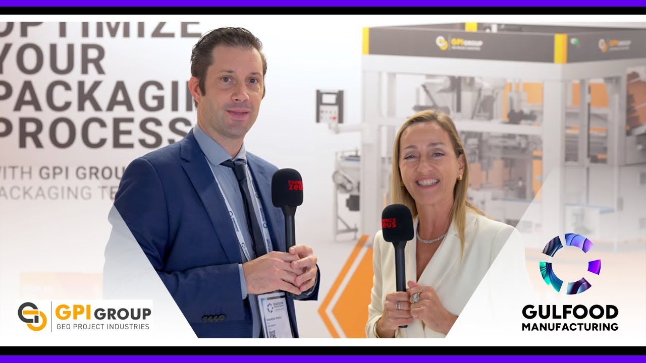 GPI Group unveils All-in-One line at Gulfood Manufacturing 2025: compact, high-speed, AI-powered