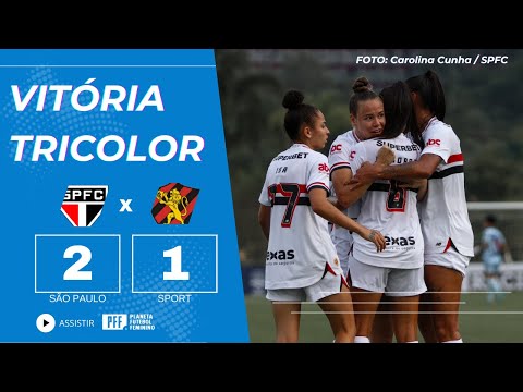Gols e lances de São Paulo x Sport