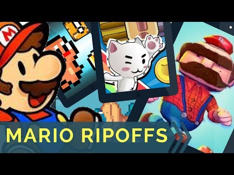 Top SHAMEFUL Mario Ripoffs out for iOS (2017)