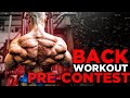 FULL BACK TRAINING | 3 WEEKS OUT | WESLEY VISSERS