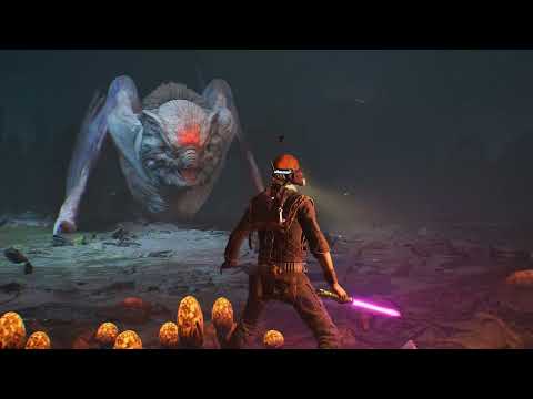 STAR WARS JEDI FALLEN ORDER Walkthrough Gameplay Part 12 (FULL GAME)