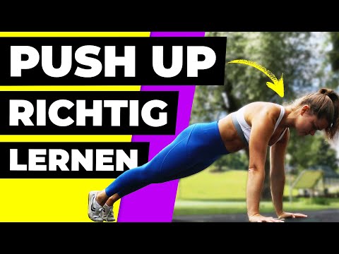 How to do push-ups correctly! Push-up technique instructions