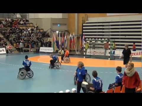 Lundaspelen final H43 Wheelers mot Växjö HF 2011 part 1