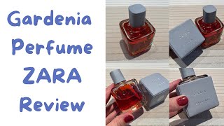Gardenia Perfume ZARA Review - Black Opium YSL Alternative