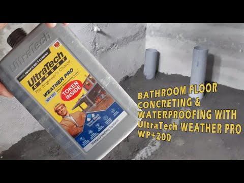 Ultratech Lw Water Proofing Liquid