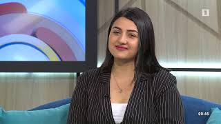 Առավոտ լուսո հարցազրույց. Վարդուհի Թովմասյան, Մարինե Օհանջանյան