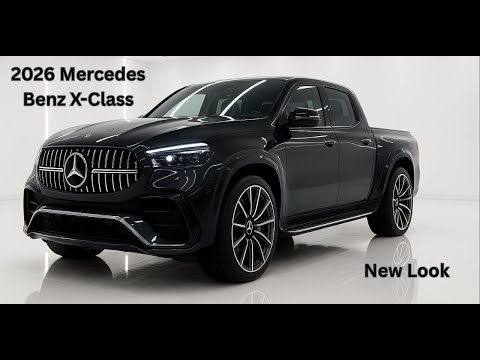 2026 Mercedes-Benz X-Class Pickup Truck Review: Performance, Price & Full Specs