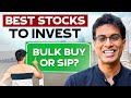 6 Stocks to Bulk Buy or SIP | Akshat Shrivastava