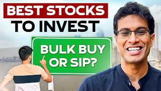 6 Stocks to Bulk Buy or SIP | Akshat Shrivastava
