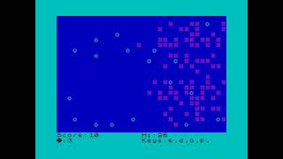 Fishie - ZX Spectrum BASIC 10 Liner action game - 202202