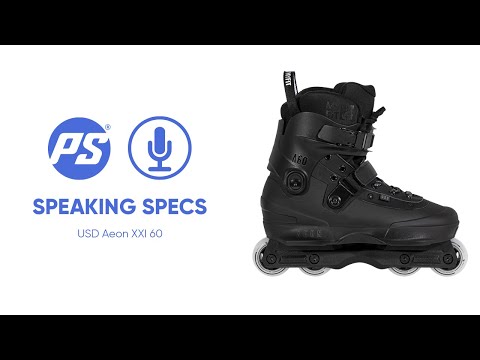 USD Aeon XXI 60 team skates - Speaking Specs