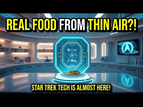 How CLOSE Are We to Star Trek's Food Replicators? | FUTURE Tech Insights