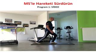 Başlık: Alt bacaklar ve denge için kuvvet egzersizleri | MS'le Hareketi Sürdürün