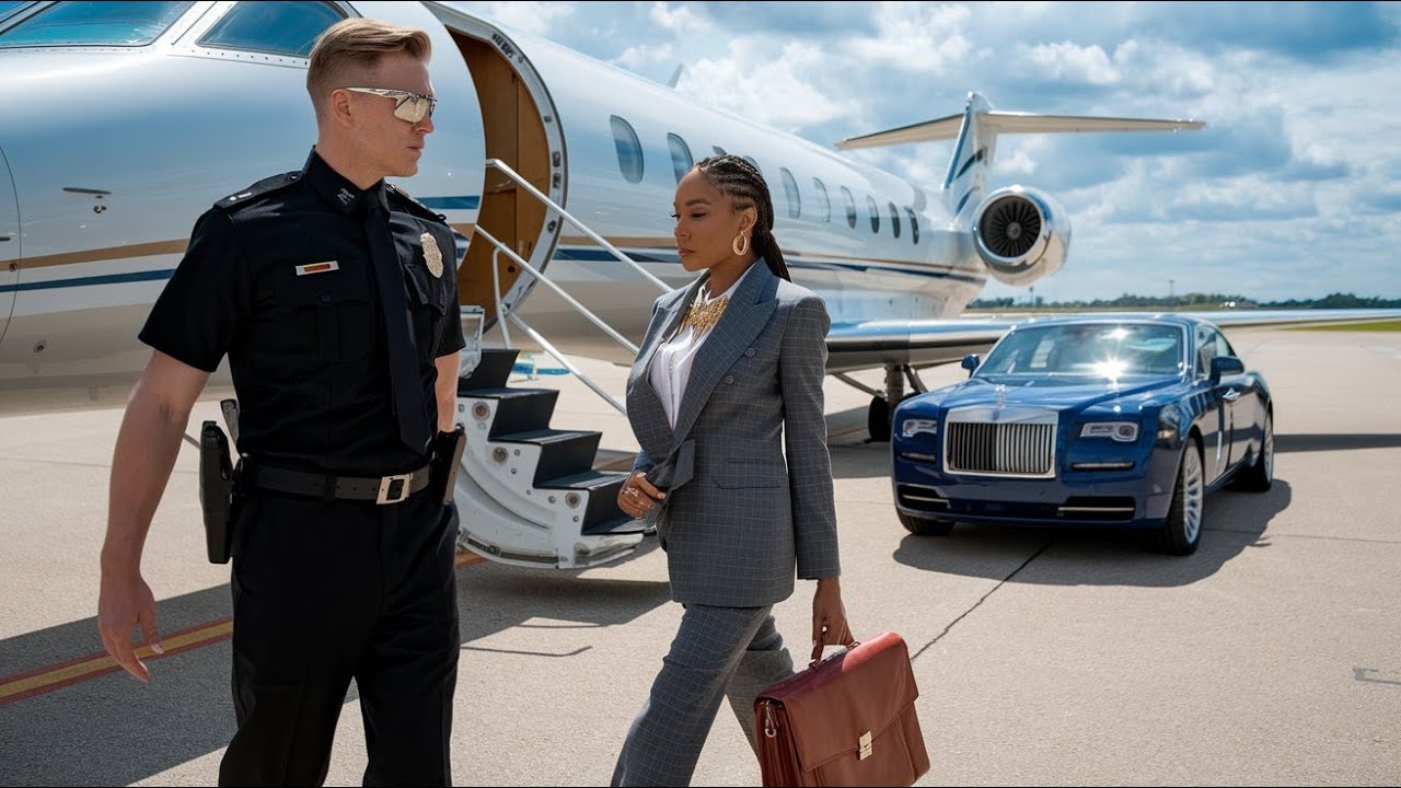 Racist Guard Blocks Black Woman from Boarding Private Jet, But Justice Is Served...