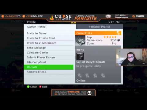 Killa and Parasite FIGHT after losing to Optic! Hilarious Curse Rage 2014