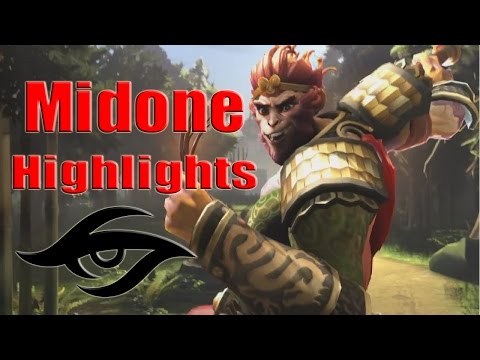 Secret Midone Monkey King Gameplay highlights - Dota 2 7.00