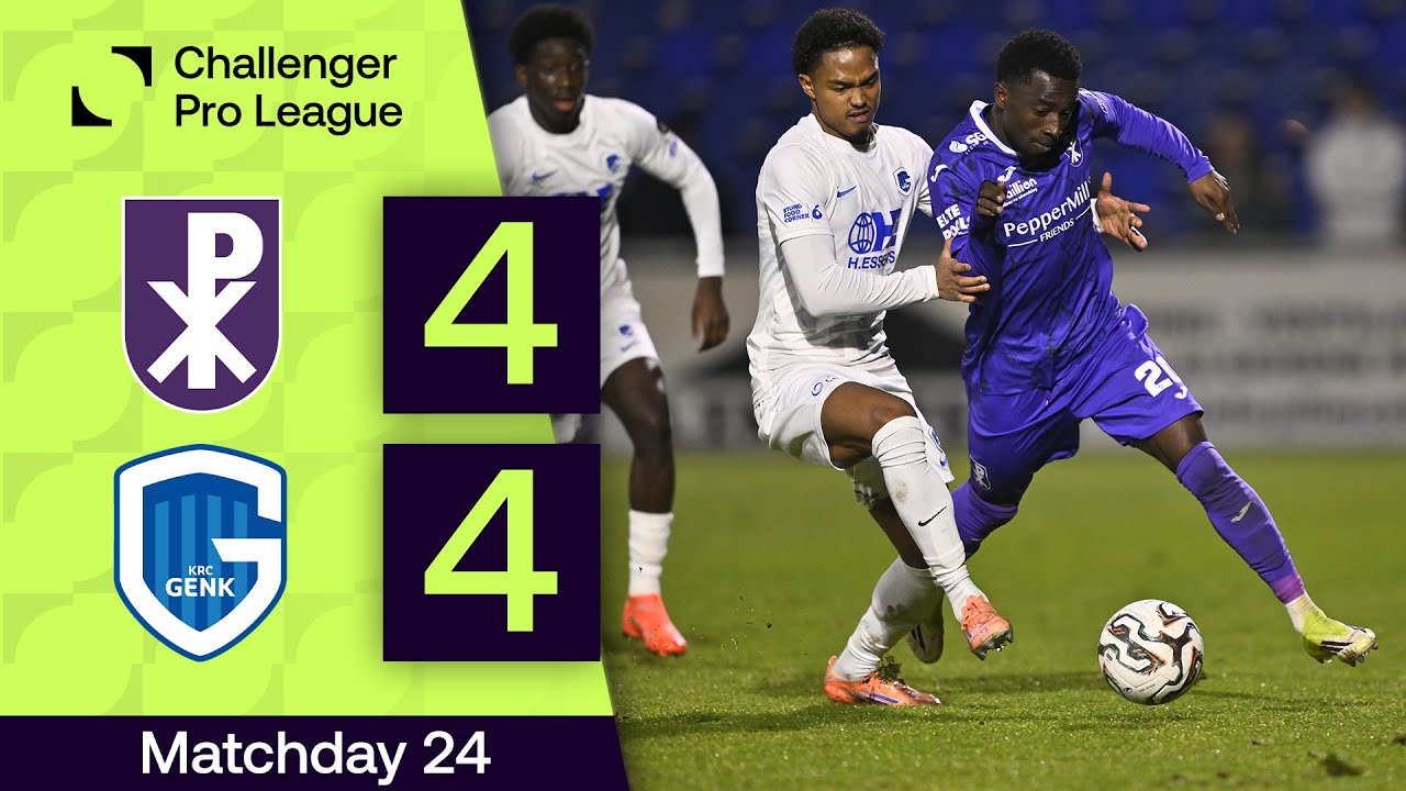 Patro Eisden Maasmechelen vs Jong KRC Genk U23 Highlights