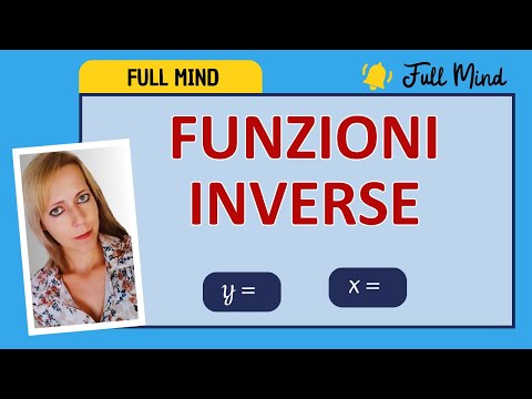 FUNZIONI INVERSE: il metodo veloce pronto per voi!