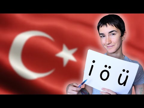 Turkish Pronunciation Guide For Vowels