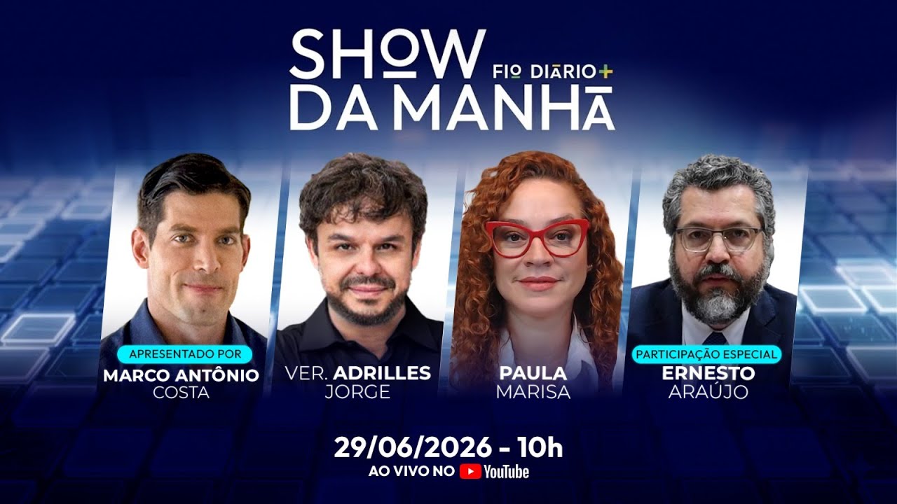 SHOW DA MANHÃ - URGENTE: A AMEAÇA DE LULA AO POVO DE SANTA CATARINA - 29/06/2026