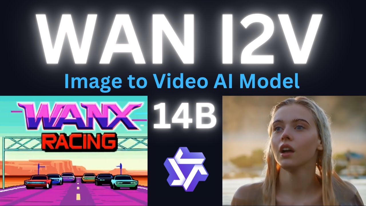 Install Wan2.1 I2V 14B 720P Locally - Image to Video AI Model