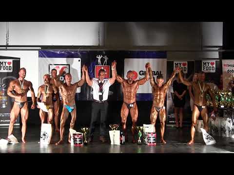 NABBA Toro Cup Slovakia 2018 - Men Fitness Awards