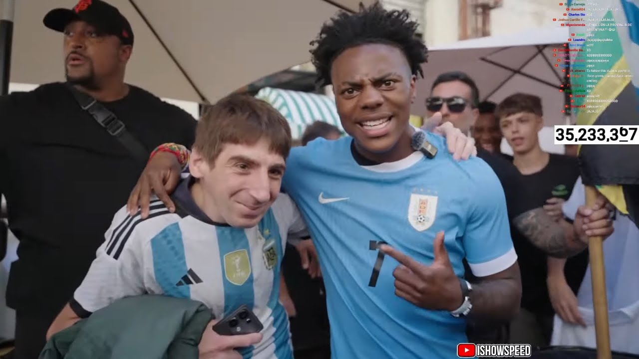 irl stream in Uruguay 🇺🇾