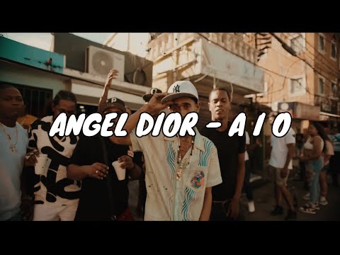 ANGEL DIOR - A I O (LETRA/LYRICS)  En el callejon e que yo lo vendo purina