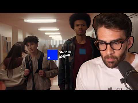 Hasanabi Reacts to new Super Bowl ad about antisemitism